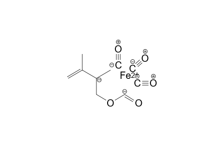Iron(II) 2,3-dimethylbut-3-enoxymethanone tricarbonyl
