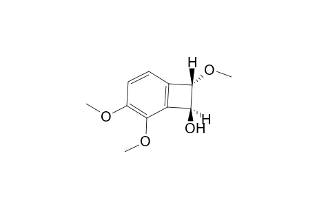 trans-1-Hydroxy-2,5,6-trimethoxydihydrobenzocyclobutene