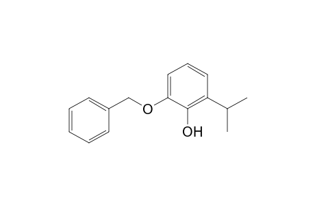 2-Benzoxy-6-isopropyl-phenol