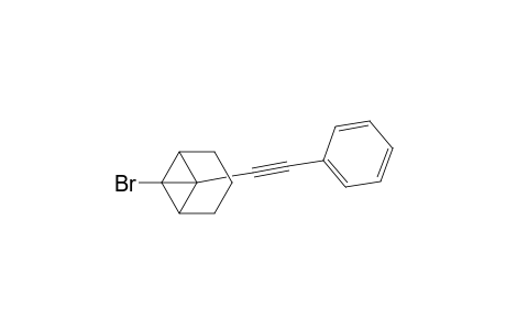 1-Bromo-7-(phenylethyinyl)tricyclo[4.1.0.0(2,7)]heptane