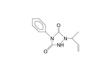 2-Phenyl-4-(1-methyl-2-propenyl)-2,4,5-triaza-cyclopenta-1,3-diene isomer 1