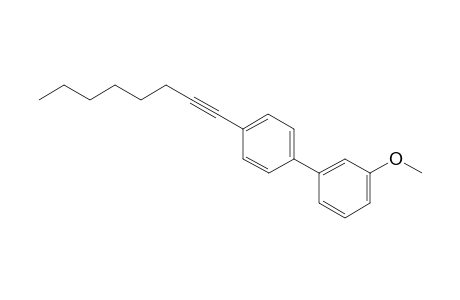 4-(1-Octynyl)-3'-methoxy-1,1'-biphenyl