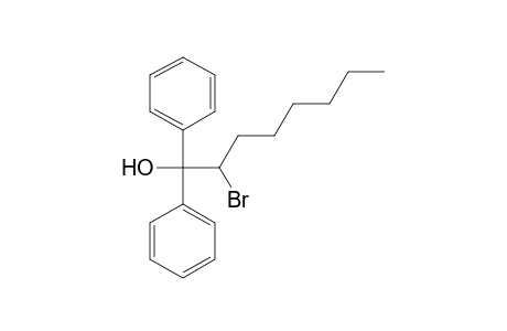 alpha-(1-BROMOHEPTYL)BENZHYDROL