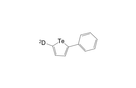 Tellurophene-2-d, 5-phenyl-