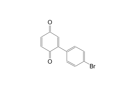 2,5-cyclohexadiene-1,4-dione, 2-(4-bromophenyl)-