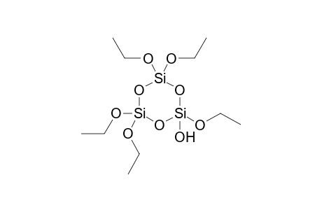 Pentaethoxycyclotrisiloxanol