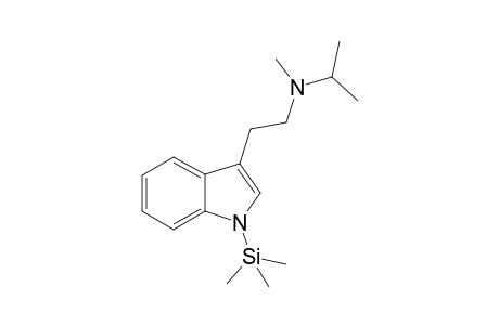 N-Methyl-N-isopropyltryptamine TMS