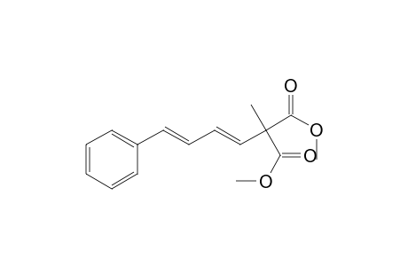 Propanedioic acid, methyl(4-phenyl-1,3-butadienyl)-, dimethyl ester, (E,Z)-