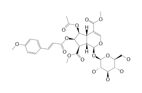 6-O-ACETYL-7-O-(E)-PARA-METHOXYCINNAMOYL-MYXOPYROSIDE