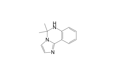 5,5-dimethyl-6H-imidazo[1,2-c]quinazoline