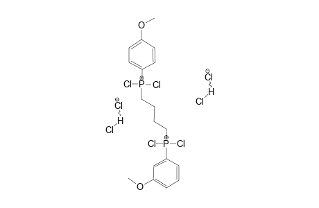 1,4-BUTANDIYL-BIS-[DICHLOR-(4-METHOXYPHENYL)-PHOSPHONIUM]-BIS-(HYDROGENDICHLORIDE)