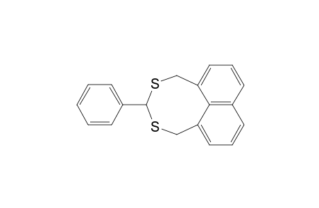 3-Phenyl-1H,5H-naphtho[1,8-ef][1,3]dithiocine
