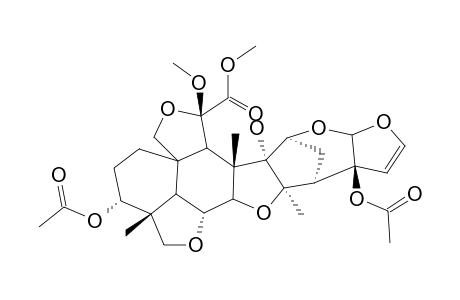 3,20-DIACETYLMETHOXYMELIACARPININ