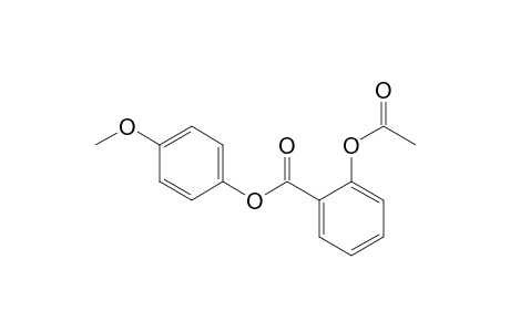 (4-methoxyphenyl) 2-acetoxybenzoate