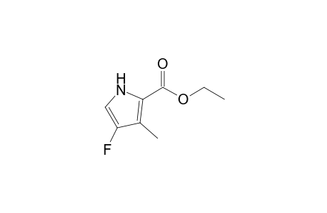 Ethyl 4-fluoro-3-methyl-2-pyrrolecarboxylate