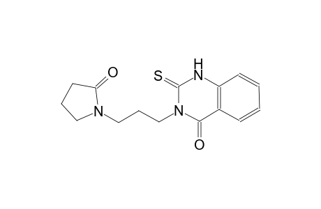 4(1H)-quinazolinone, 2,3-dihydro-3-[3-(2-oxo-1-pyrrolidinyl)propyl]-2-thioxo-