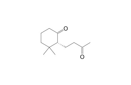 (2R)-3,3-dimethyl-2-(3-oxobutyl)cyclohexanone