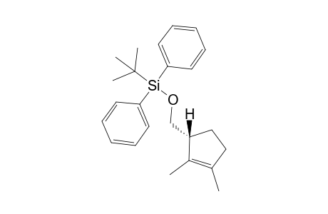 tert-Butyl-[(1R)-2,3-Dimethylcyclopent-2-enylmethoxy]diphenylsilane