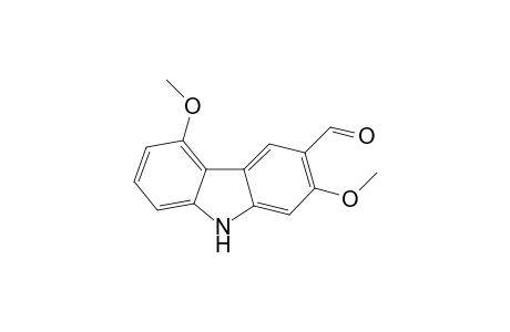 2,5-Dimethoxycarbazole-3-carbaldehyde