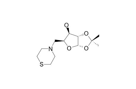 5-DEOXY-1,2-O-ISOPROPYLIDENE-5-THIOMORPHOLINO-ALPHA-D-XYLOFURANOSE