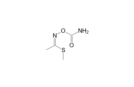 N-(carbamoyloxy)thioacetimidic acid, S-methyl ester