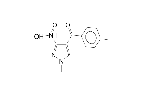 1-methyl-3-nitro-4-(4-methylbenzoyl)pyrazole