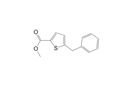 2-Thiophenecarboxylic acid,5-(phenylmethyl)-, methyl ester