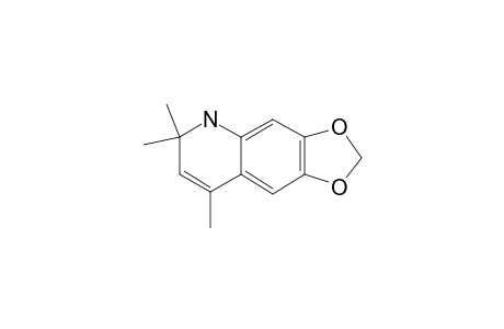 6,6,8-Trimethyl-5,6-dihydro-[1,3]dioxolo[4,5-G]quinoline