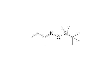 2-Butanone -(E)- {O-(t-butyl)dimethylsilyl]-oxime