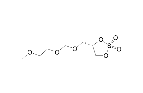(4S)-4-(2-METHOXYETHOXYMETHOXYMETHYL)-1,3,2-DIOXATHIOLANE-2,2-DIOXIDE