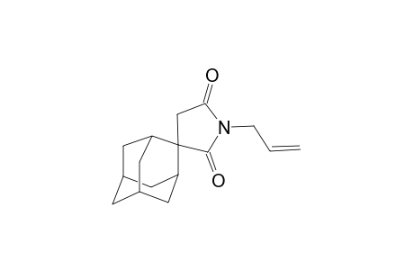 1'-ALLYLSPIRO[ADAMANTANE-2,3'-PYRROLIDINE]-2',5'-DIONE