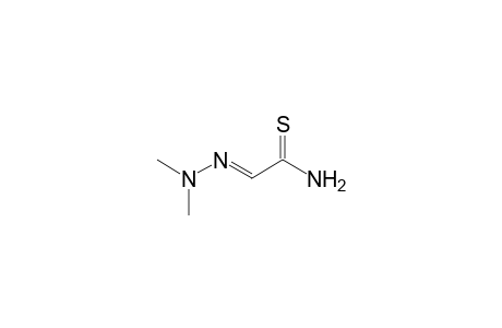 2-(Dimethylhydrazono)ethanethioamide