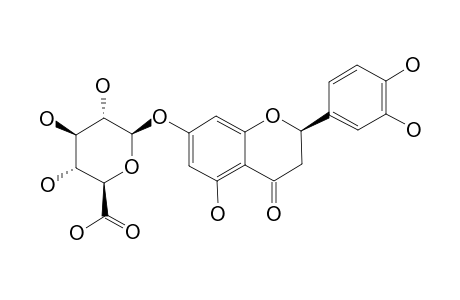 2R-ERIODICTYOL-7-O-BETA-D-GLUCOPYRANOSIDURONIC-ACID