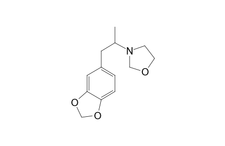 N-(3,4-Methylenedioxyphenylprop-2-yl)-1,3-oxazolidine