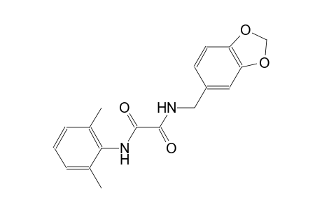 ethanediamide, N~1~-(1,3-benzodioxol-5-ylmethyl)-N~2~-(2,6-dimethylphenyl)-