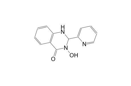 3-hydroxy-2-(2-pyridinyl)-2,3-dihydro-4(1H)-quinazolinone