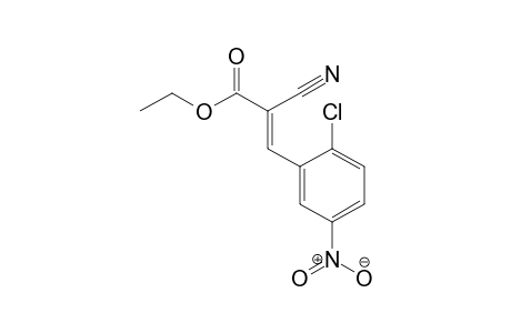 ethyl (2E)-3-(2-chloro-5-nitrophenyl)-2-cyano-2-propenoate