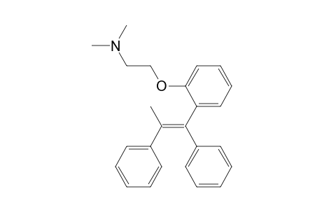(E)-1,2-diphenyl-1-(2-dimethylaminoethoxyphenyl)-1-propene