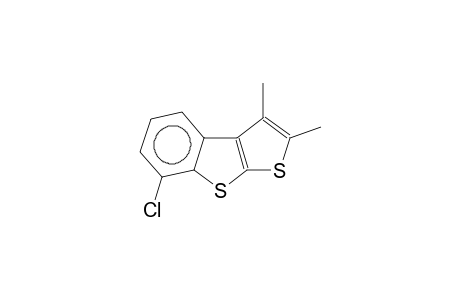 2,3-dimethyl-7-chlorothieno[2,3-b]benzo[d]thiophene