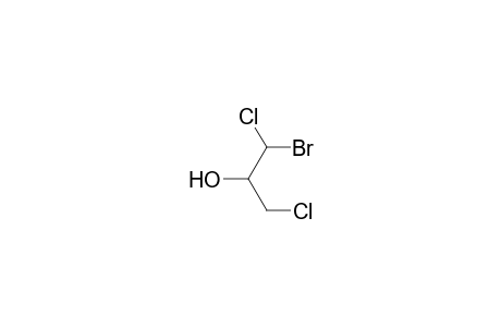 2-Propanol, 1-bromo-1,3-dichloro-