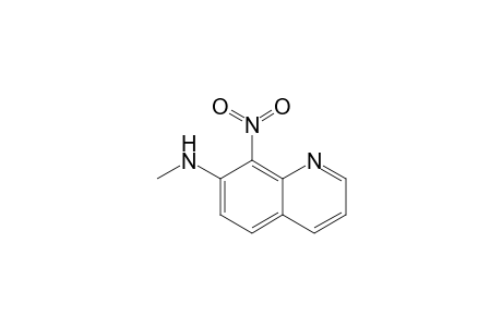 7-Methylamino-8-nitroquinoline