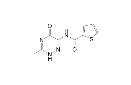 2-Thiophenecarboxamide, N-(2,5-dihydro-3-methyl-5-oxo-1,2,4-triazin-6-yl)-