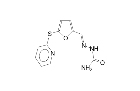 2-acetylhydrazonomethyl-5-(2-pyridylthio)furan
