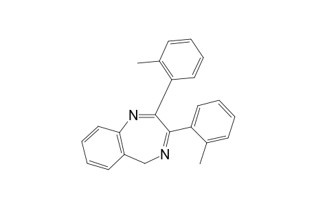 2,3-Bis(2-methylphenyl)-5H-1,4-benzodiazepine