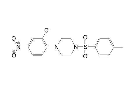 piperazine, 1-(2-chloro-4-nitrophenyl)-4-[(4-methylphenyl)sulfonyl]-