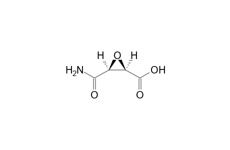 (2R,3S)-3-aminocarbonyloxirane-2-carboxylic acid
