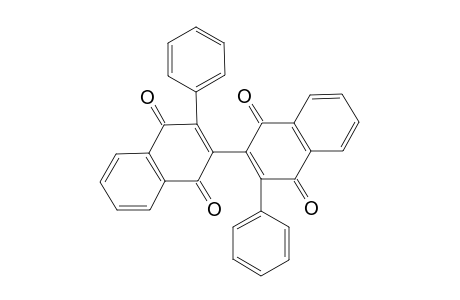 bis[3-Phenyl-1,4-dihydro-1,4-dioxonaphthalen-2-yl]