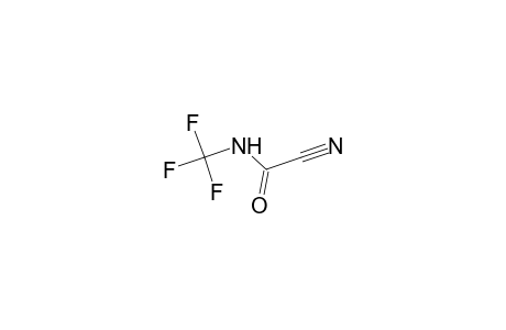 Carbonocyanidic amide, (trifluoromethyl)-