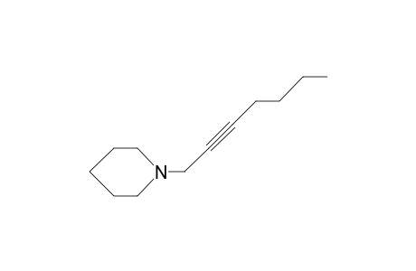 1-(2-Heptynyl)-piperidine