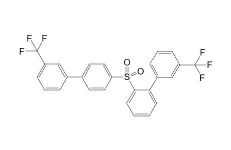 3'-Trifluoromethane-2-(3'-trifluoromethanebiphenyl-4-ylsulfonyl)biphenyl